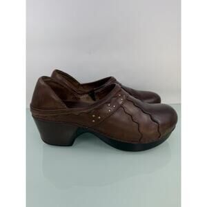 DANSKO Hailey Professional Staple Clog Mule Platform Nursing Shoe EU 42 US 11.5